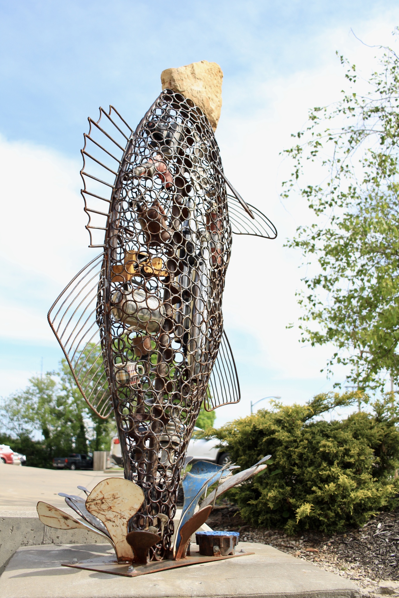 Like a Fish Out of Water – Sculpture Walk Springfield