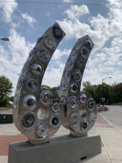Hubcaps of Route 66 - 1